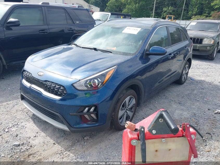 Vin: kndcb3lc3l5396723, lot: 46171026, kia niro lx 20202