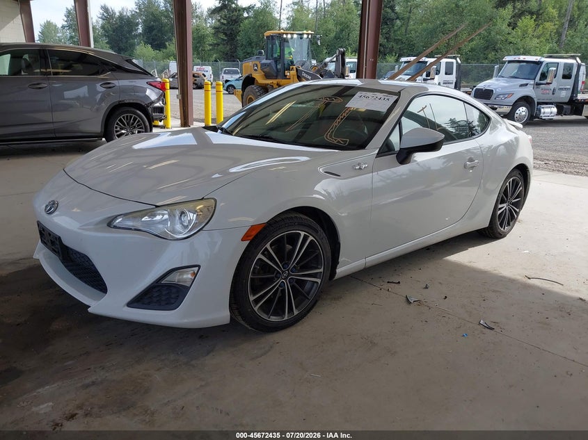 Vin: jf1znaa11f8706187, lot: 46171035, scion fr-s release series 20152