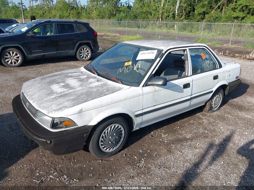 JT2AE91AINO273014 1992 Toyota Corolla photo 1