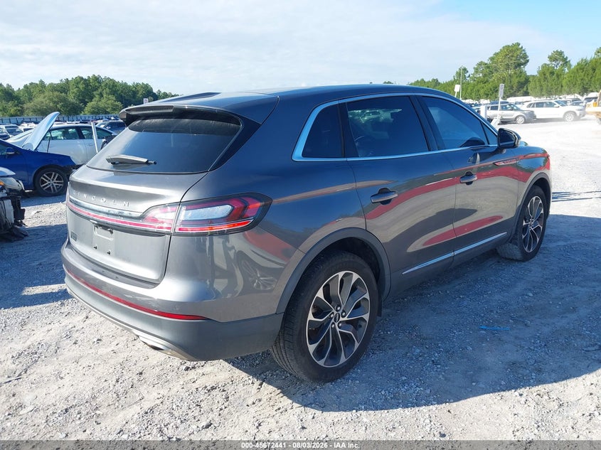 Vin: 2lmpj8k97mbl05215, lot: 46171041, lincoln nautilus reserve 20214