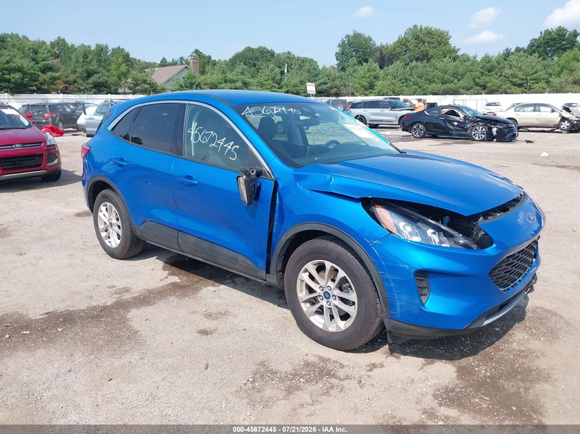 2021 FORD ESCAPE auction photo 1