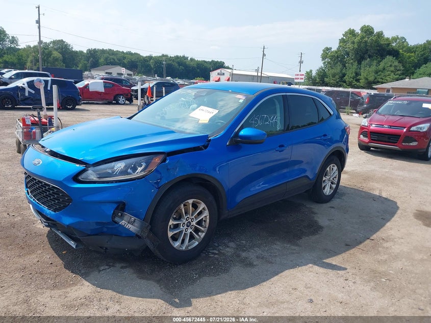 2021 FORD ESCAPE auction photo 2
