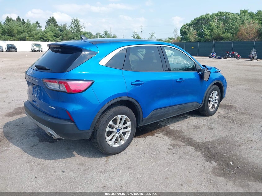 2021 FORD ESCAPE auction photo 4