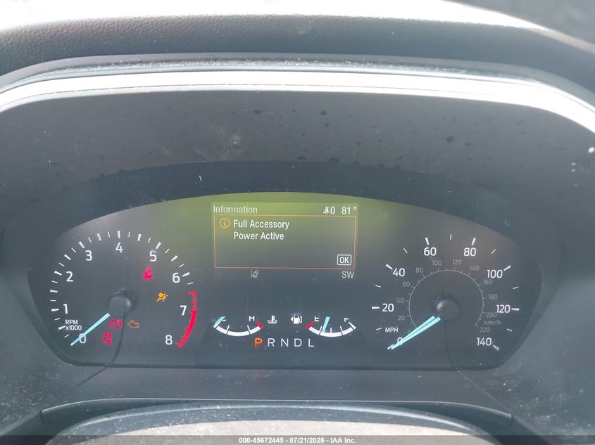 2021 FORD ESCAPE auction photo 7