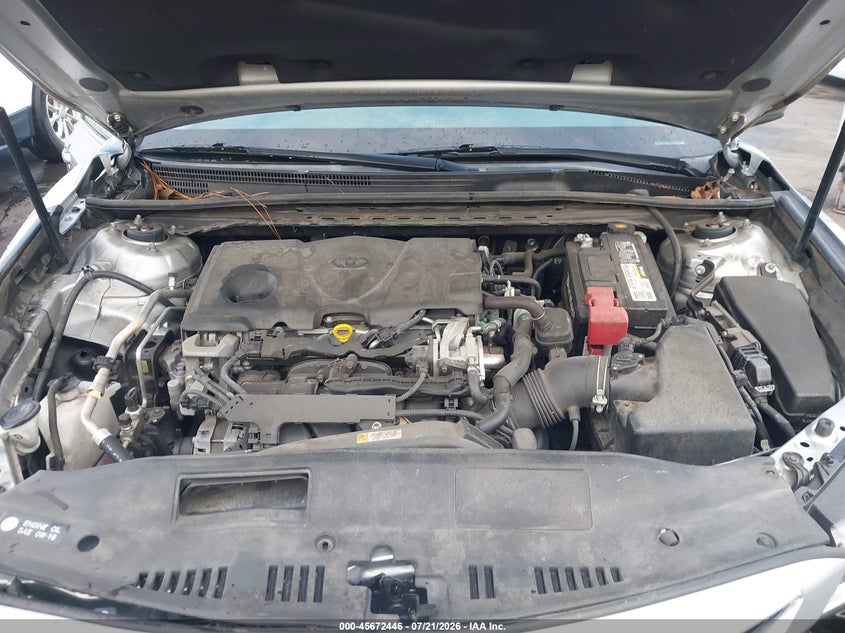 2018 Toyota Camry Se VIN: JTNB11HK8J3033521 Lot: 45672446