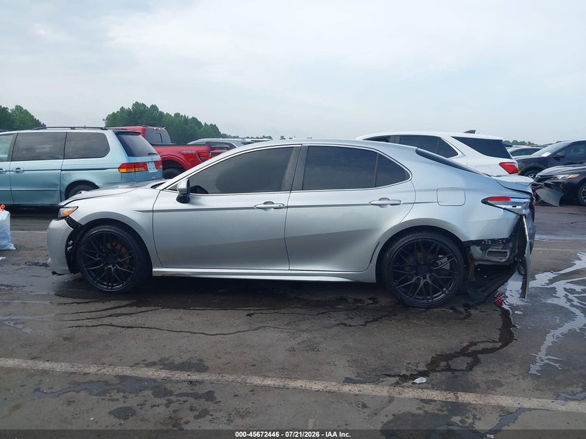 2018 Toyota Camry Se VIN: JTNB11HK8J3033521 Lot: 45672446