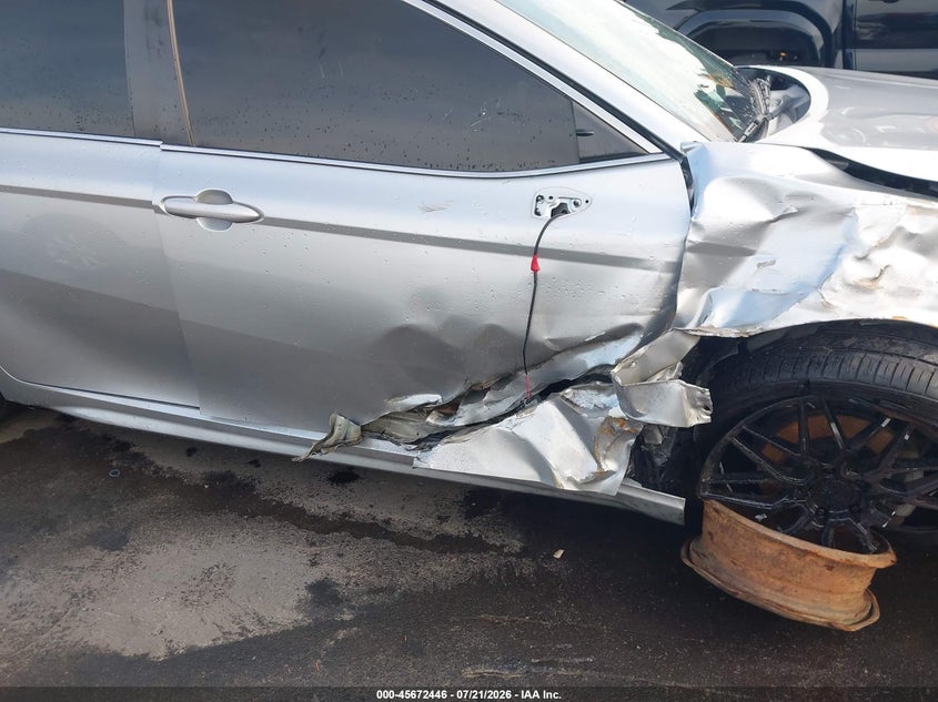 2018 Toyota Camry Se VIN: JTNB11HK8J3033521 Lot: 45672446