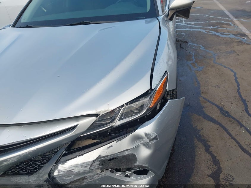 2018 Toyota Camry Se VIN: JTNB11HK8J3033521 Lot: 45672446