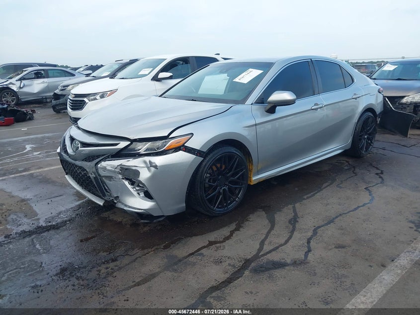2018 Toyota Camry Se VIN: JTNB11HK8J3033521 Lot: 45672446