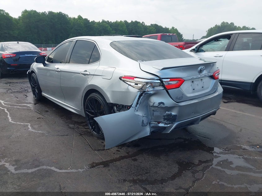 2018 Toyota Camry Se VIN: JTNB11HK8J3033521 Lot: 45672446