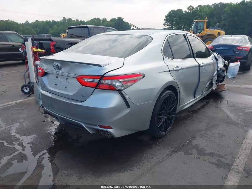 2018 Toyota Camry Se VIN: JTNB11HK8J3033521 Lot: 45672446