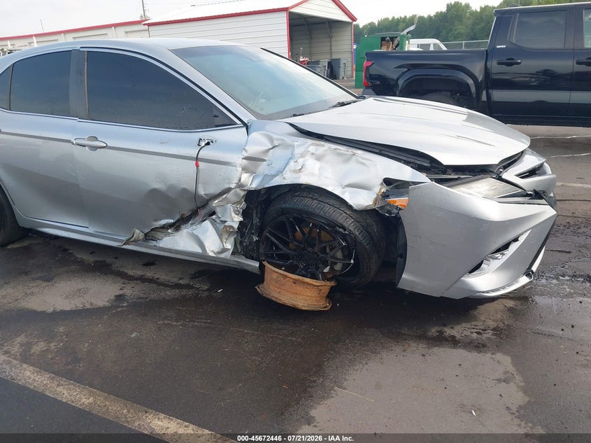 2018 Toyota Camry Se VIN: JTNB11HK8J3033521 Lot: 45672446