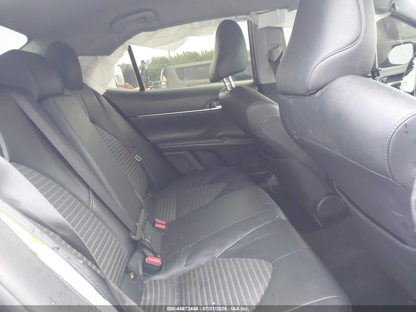 2018 Toyota Camry Se VIN: JTNB11HK8J3033521 Lot: 45672446