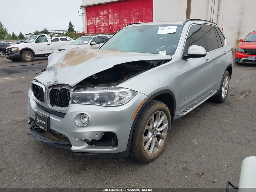 2016 BMW X5 auction photo 2