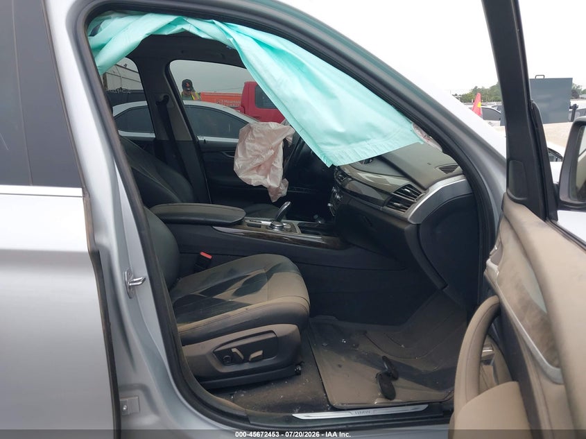 2016 BMW X5 auction photo 5