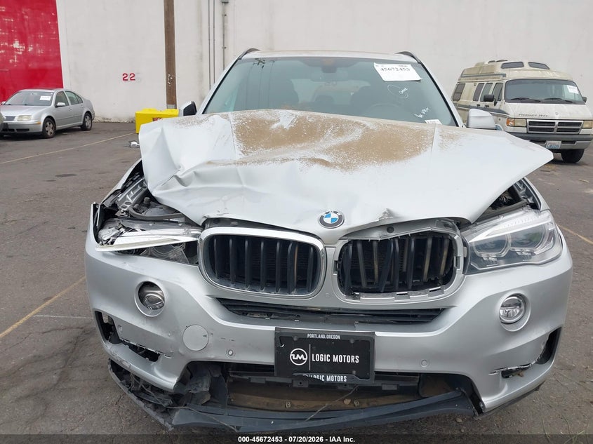2016 BMW X5 auction photo 6