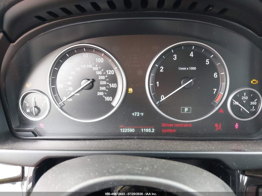 2016 BMW X5 auction photo 7