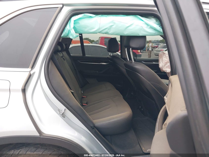 2016 BMW X5 auction photo 8
