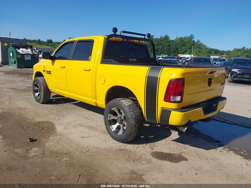Vin: 1c6rr7mtxgs306834, lot: 46171054, ram 1500 sport 20163