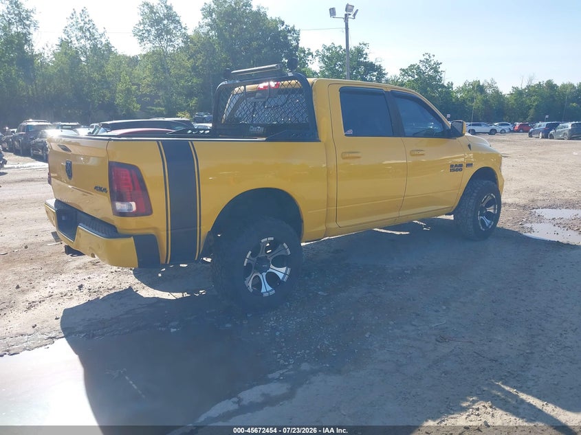 Vin: 1c6rr7mtxgs306834, lot: 46171054, ram 1500 sport 20164