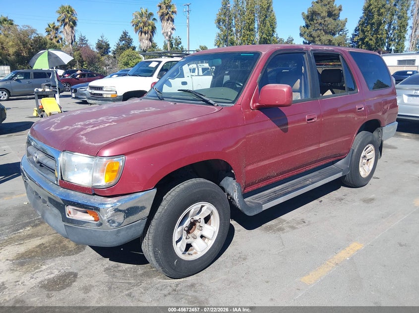 1998 TOYOTA 4RUNNER auction photo 2