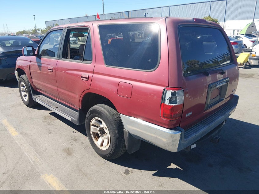 1998 TOYOTA 4RUNNER auction photo 3