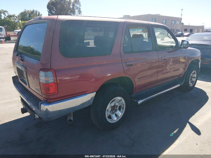 1998 TOYOTA 4RUNNER auction photo 4
