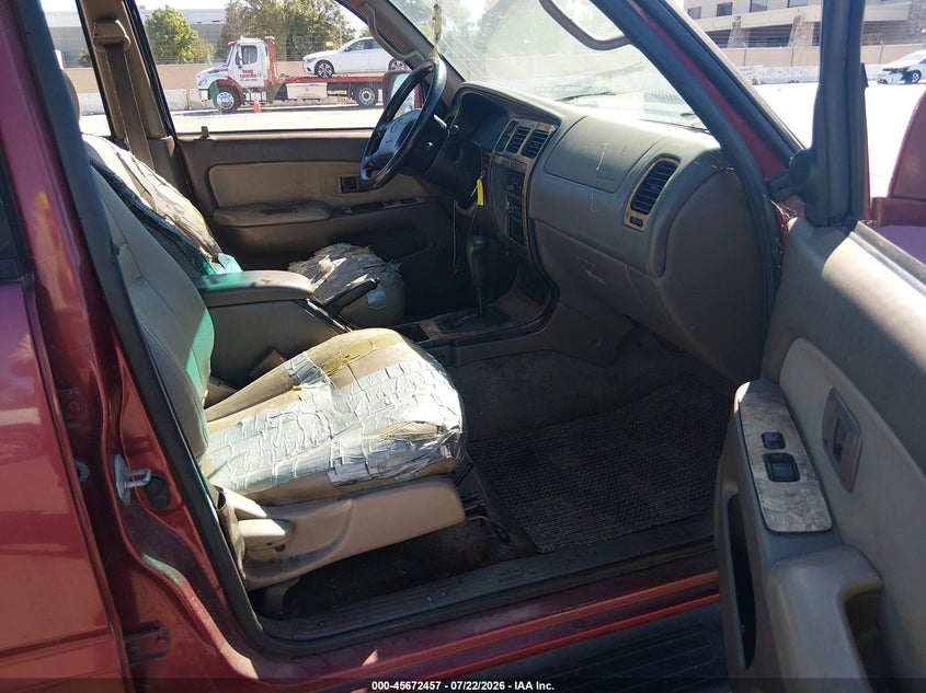 1998 TOYOTA 4RUNNER auction photo 5