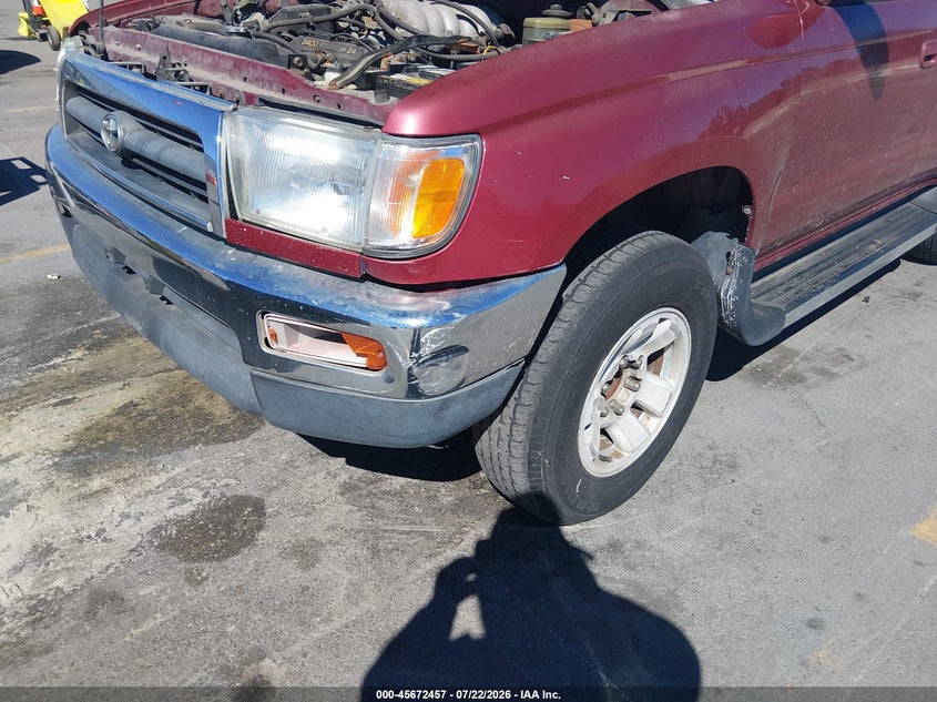 1998 TOYOTA 4RUNNER auction photo 6