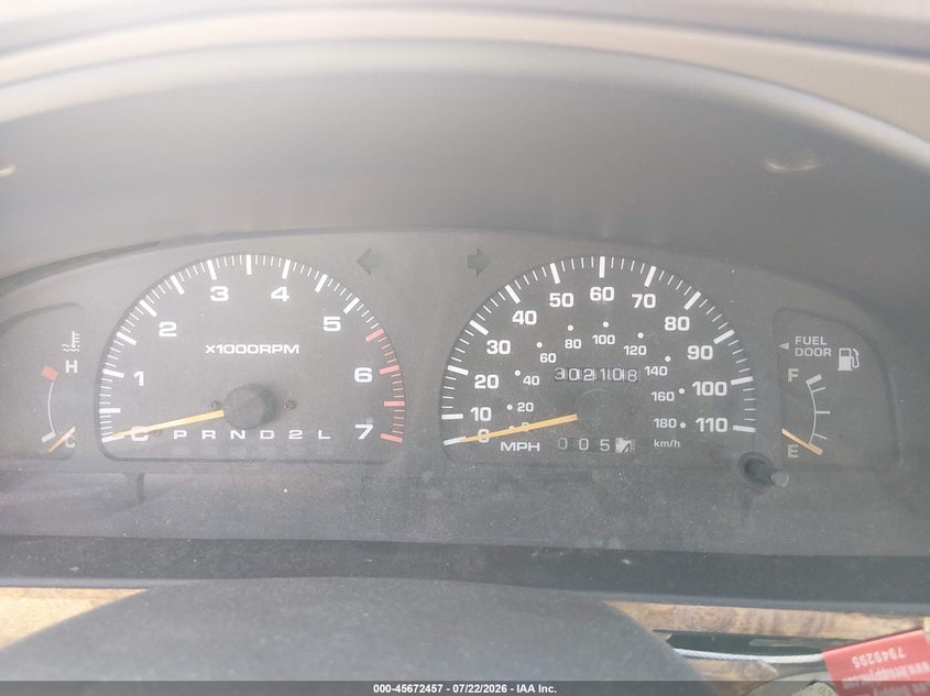 1998 TOYOTA 4RUNNER auction photo 7