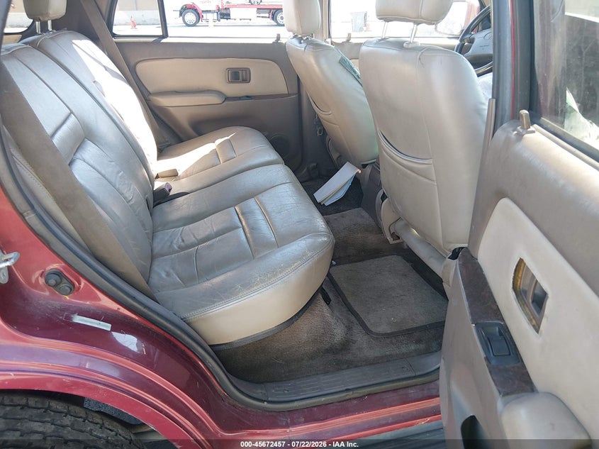 1998 TOYOTA 4RUNNER auction photo 8