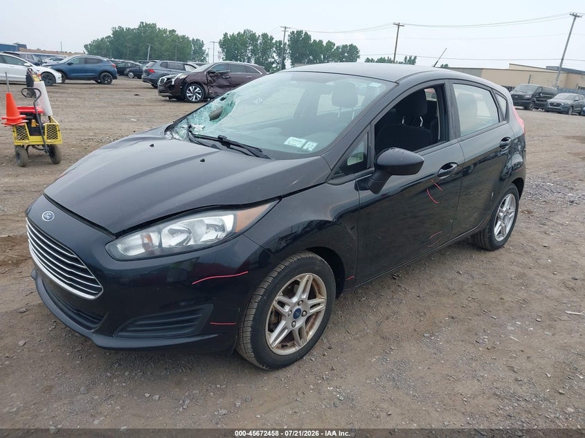 Vin: 3fadp4ej3km155413, lot: 46171058, ford fiesta se 20192