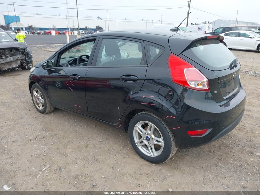 Vin: 3fadp4ej3km155413, lot: 46171058, ford fiesta se 20193
