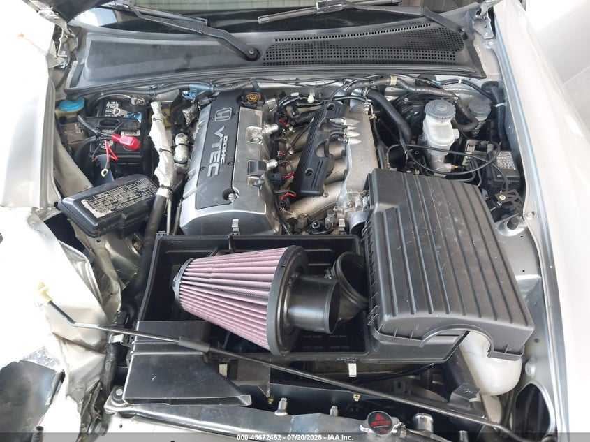 2002 Honda S2000 VIN: JHMAP11472T008197 Lot: 45672462