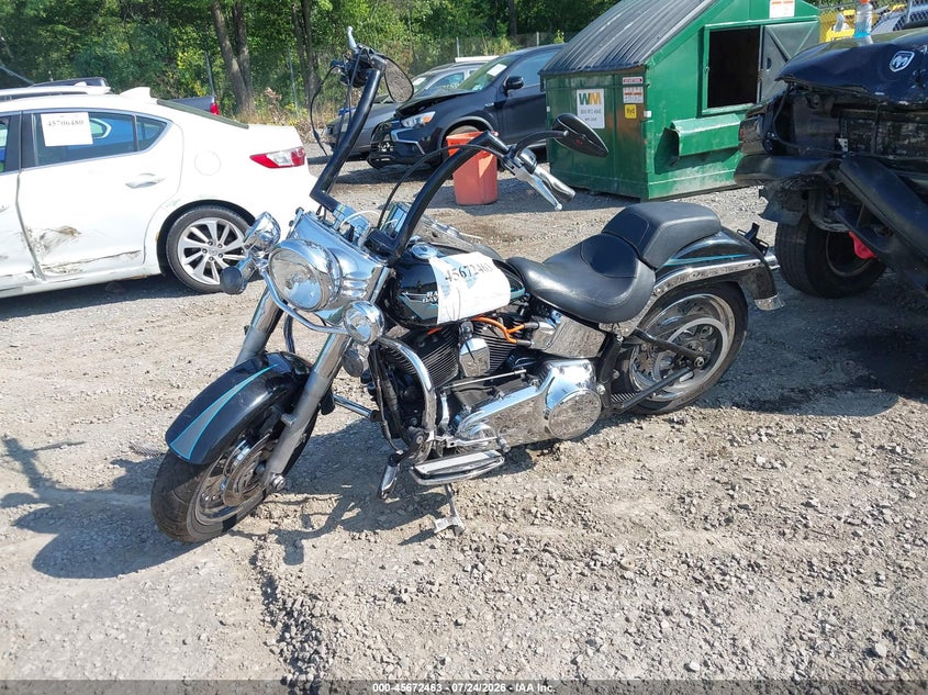 2010 HARLEY-DAVIDSON FLSTF auction photo 2