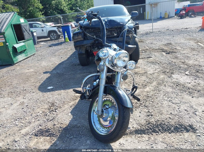 2010 HARLEY-DAVIDSON FLSTF auction photo 5
