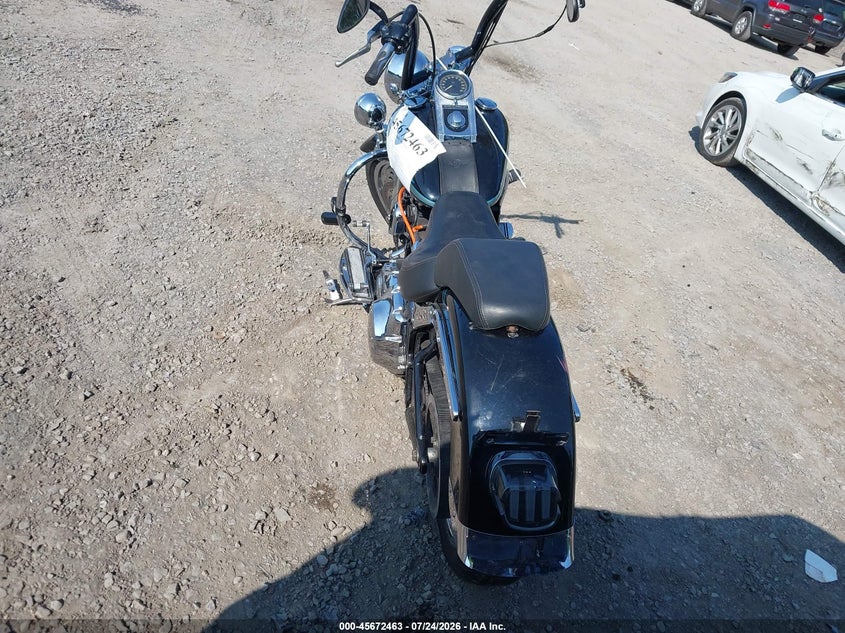 2010 HARLEY-DAVIDSON FLSTF auction photo 6