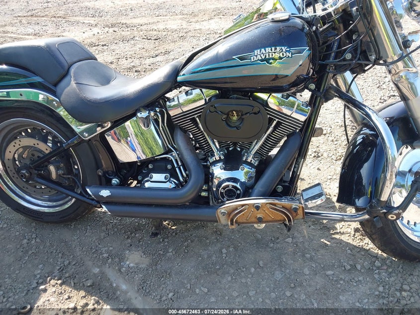 2010 HARLEY-DAVIDSON FLSTF auction photo 8