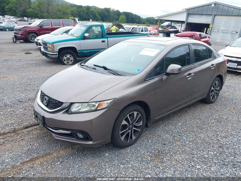 2013 Honda Civic, Mechanical, IAAI, VIN 2HGFB2F99DH549480 — photo 2