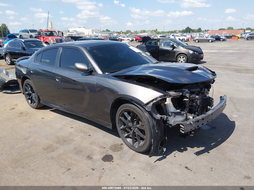 Vin: 2c3cdxhg4nh125795, lot: 46171068, dodge charger gt 20221
