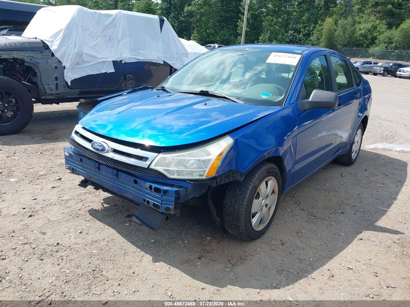 Vin: 1fahp3en3bw172324, lot: 46171069, ford focus s 20112