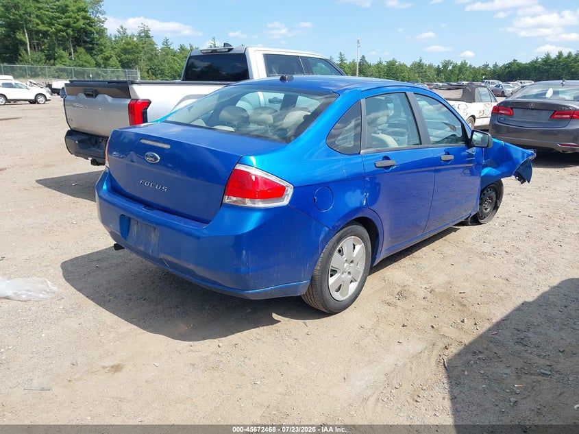 Vin: 1fahp3en3bw172324, lot: 46171069, ford focus s 20114