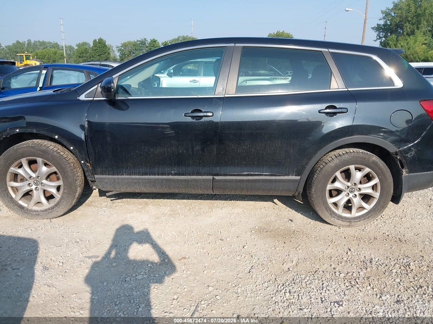 2014 Mazda Cx-9 Sport VIN: JM3TB3BA7E0437359 Lot: 45672474