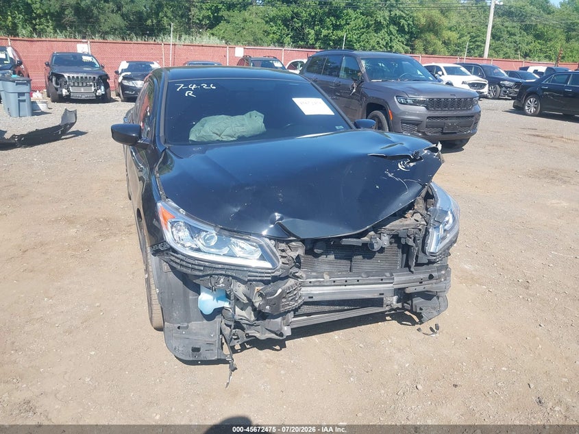 2017 Honda Accord Sport VIN: 1HGCR2F56HA277471 Lot: 45672475