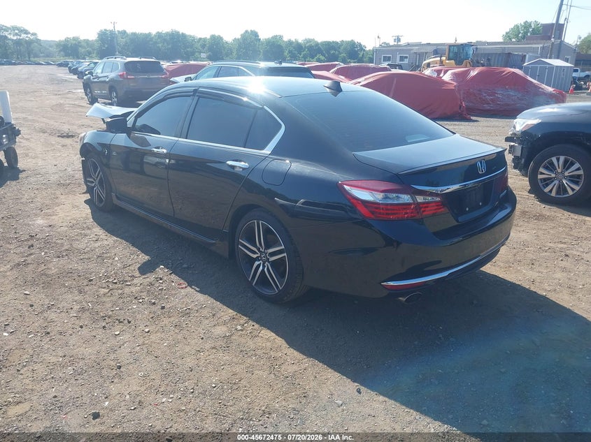 2017 Honda Accord Sport VIN: 1HGCR2F56HA277471 Lot: 45672475