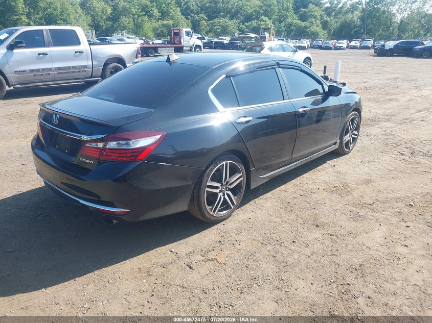 2017 Honda Accord Sport VIN: 1HGCR2F56HA277471 Lot: 45672475