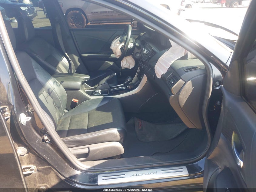 2017 Honda Accord Sport VIN: 1HGCR2F56HA277471 Lot: 45672475