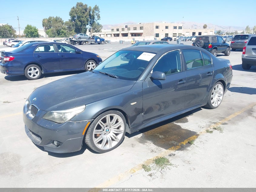 WBANW53588CT53960 2008 Bmw 550i photo 1