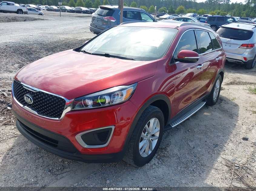 2016 Kia Sorento, Right Side, IAAI, VIN 5XYPG4A59GG019176 — photo 2