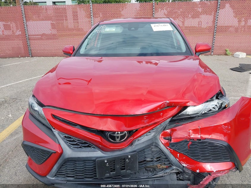 2021 Toyota Camry Se VIN: 4T1G11AK8MU438860 Lot: 45672485